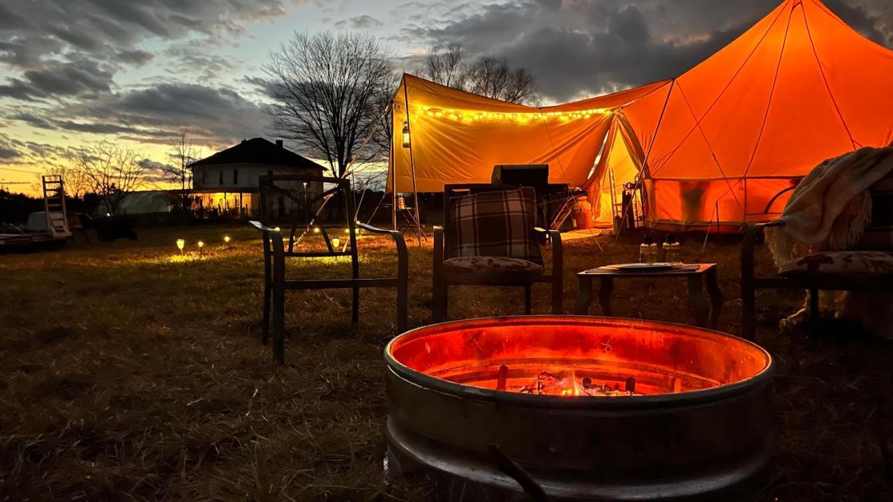 Shenandoah Valley Glamping - Amazing Views - Farm Edinburg Экстерьер фото