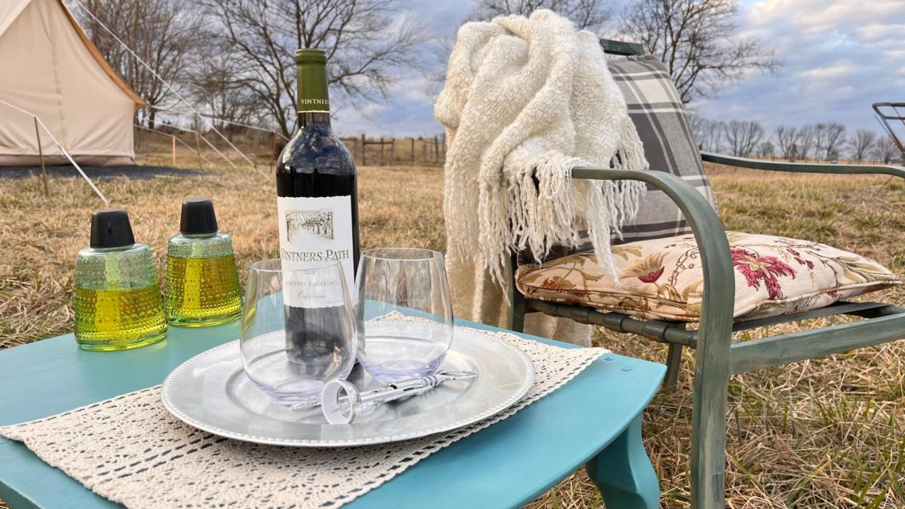 Shenandoah Valley Glamping - Amazing Views - Farm Edinburg Экстерьер фото