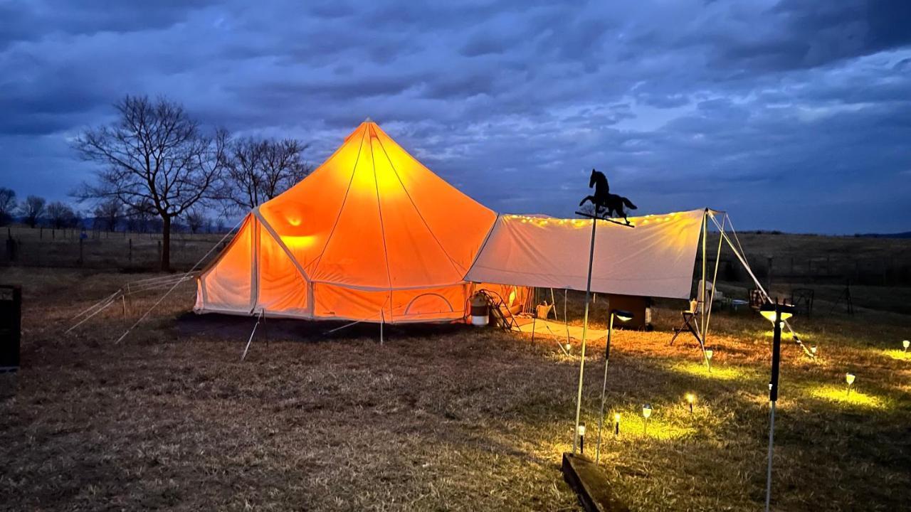 Shenandoah Valley Glamping - Amazing Views - Farm Edinburg Экстерьер фото