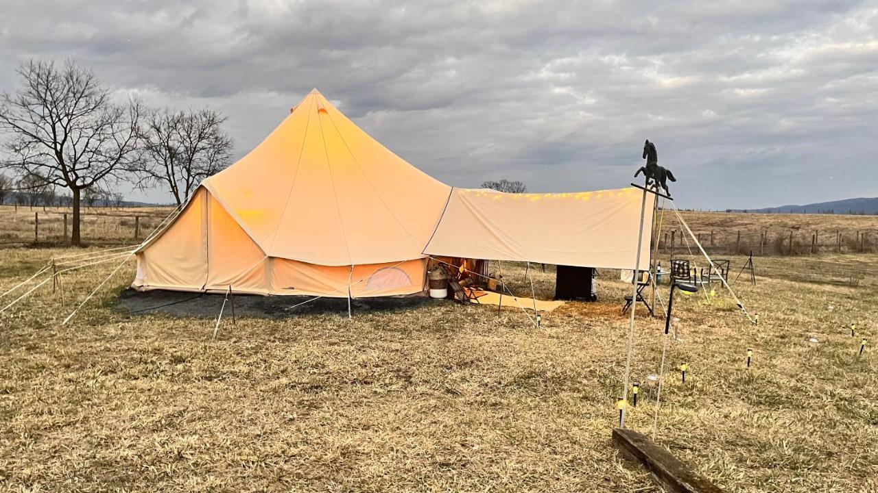 Shenandoah Valley Glamping - Amazing Views - Farm Edinburg Экстерьер фото