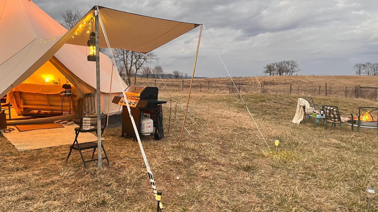 Shenandoah Valley Glamping - Amazing Views - Farm Edinburg Экстерьер фото