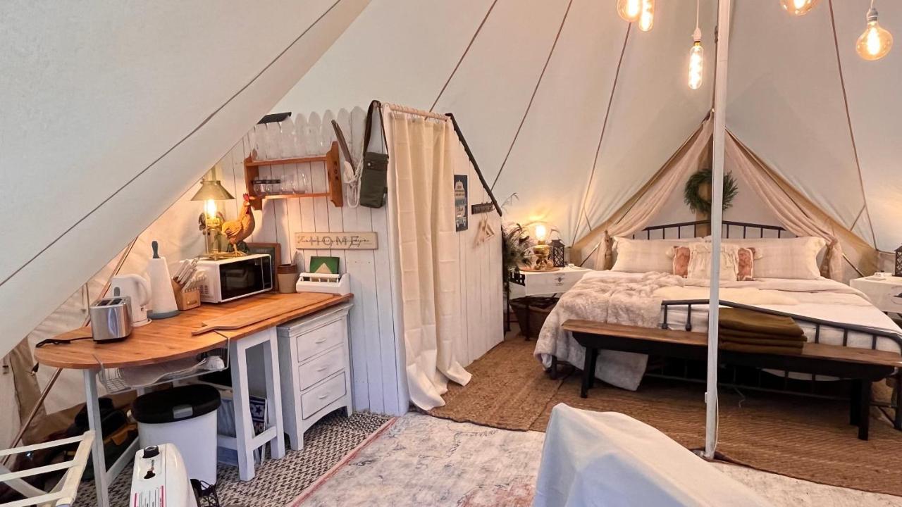 Shenandoah Valley Glamping - Amazing Views - Farm Edinburg Экстерьер фото