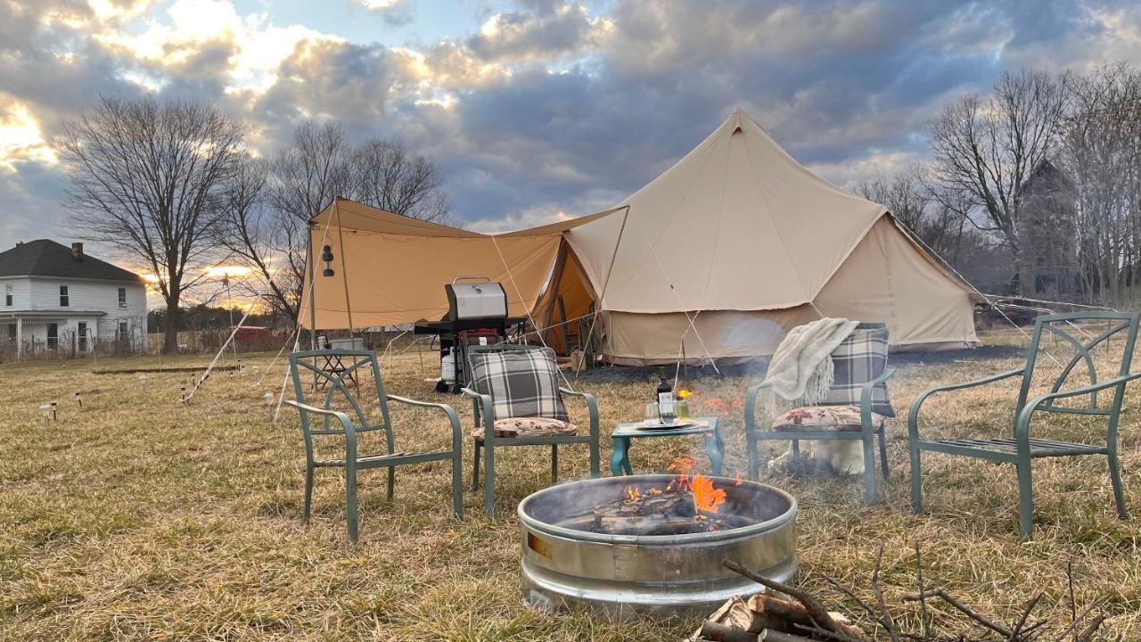 Shenandoah Valley Glamping - Amazing Views - Farm Edinburg Экстерьер фото