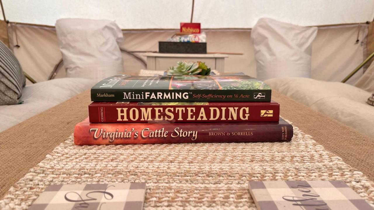 Shenandoah Valley Glamping - Amazing Views - Farm Edinburg Экстерьер фото