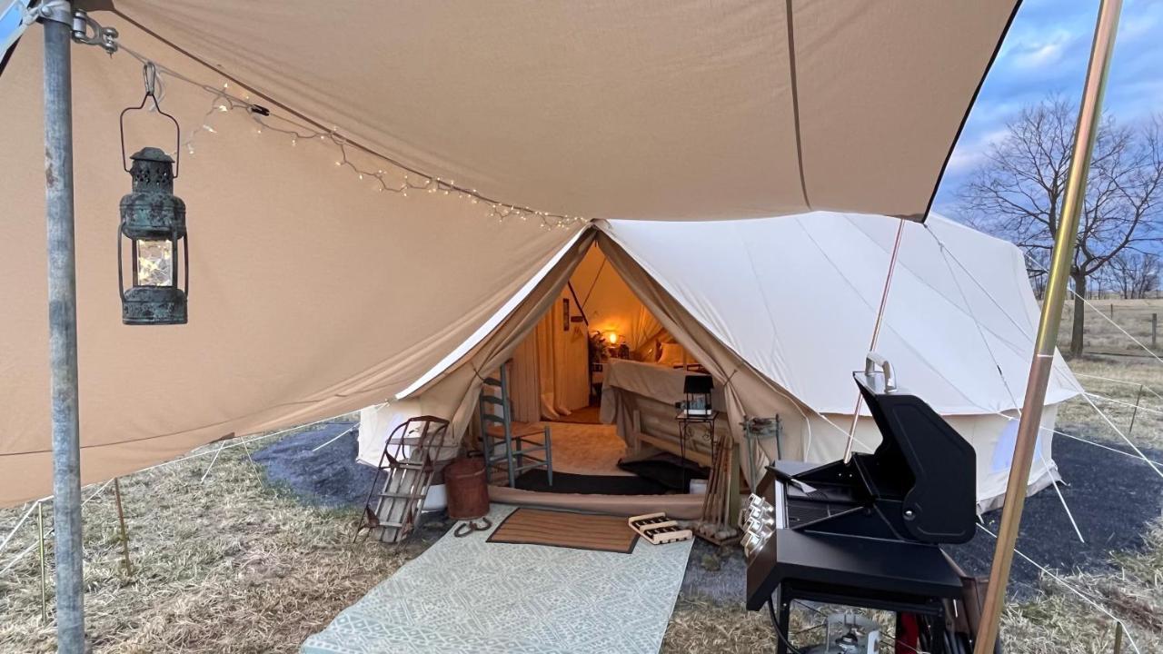 Shenandoah Valley Glamping - Amazing Views - Farm Edinburg Экстерьер фото
