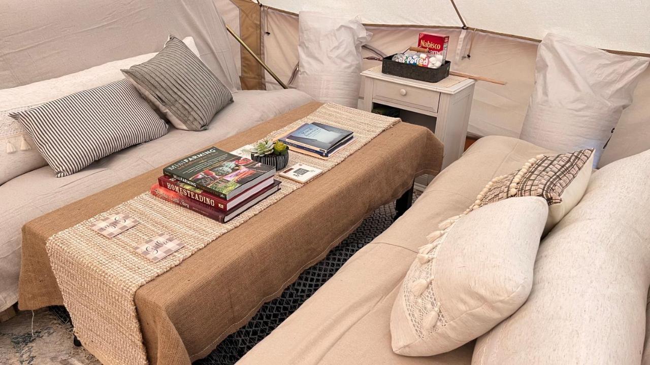 Shenandoah Valley Glamping - Amazing Views - Farm Edinburg Экстерьер фото