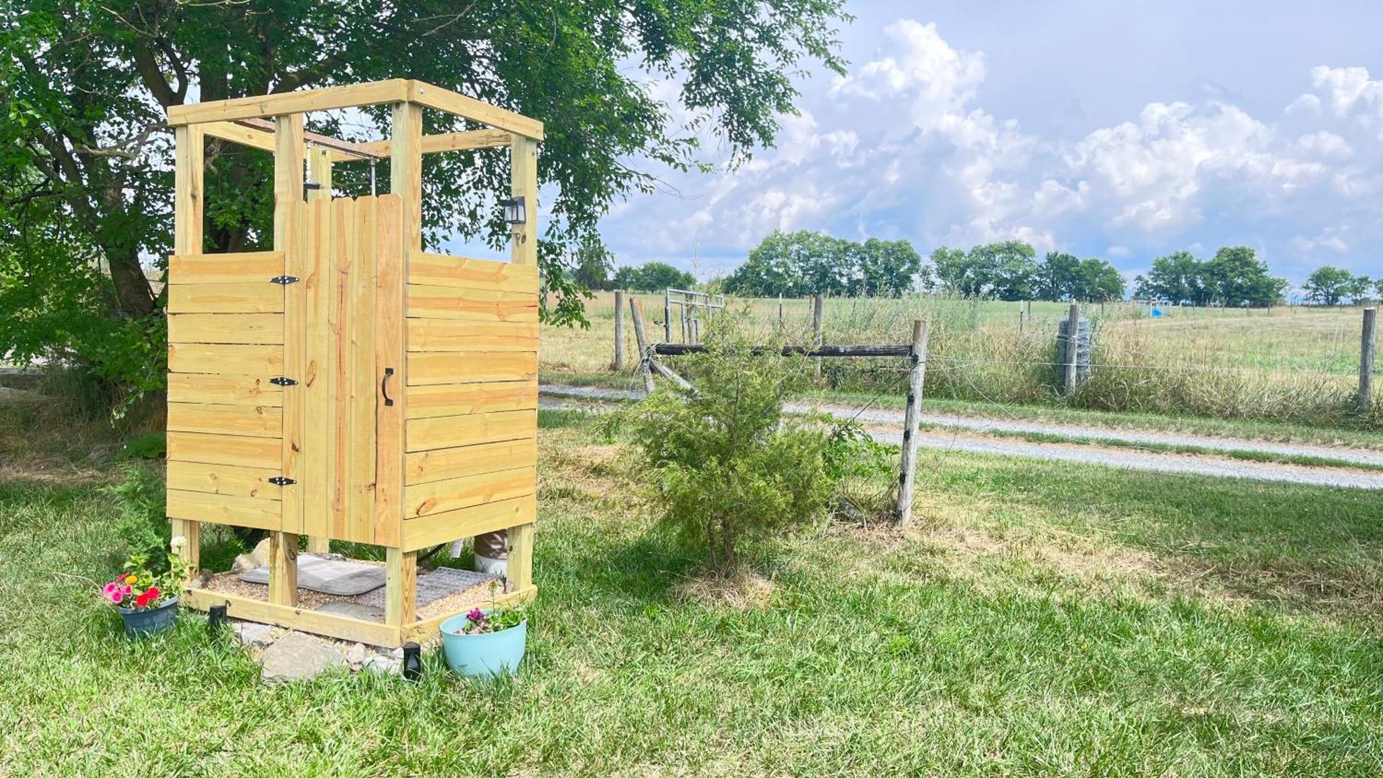 Shenandoah Valley Glamping - Amazing Views - Farm Edinburg Экстерьер фото